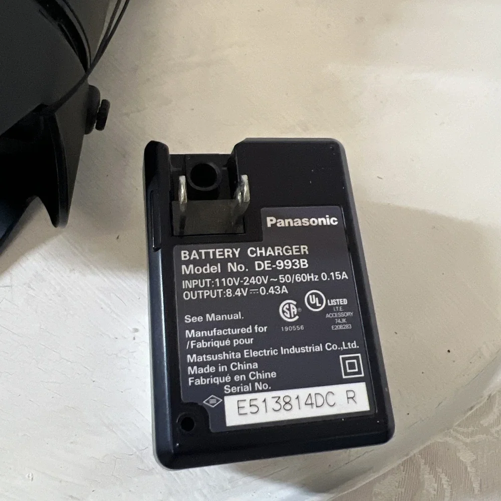 Panasonic Lumix DMC-FZ5 Digital Camera 12x Zoom & Charger Tested
